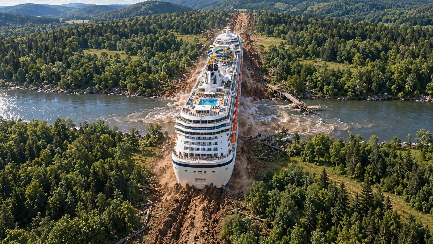 Remarkable river crossings
