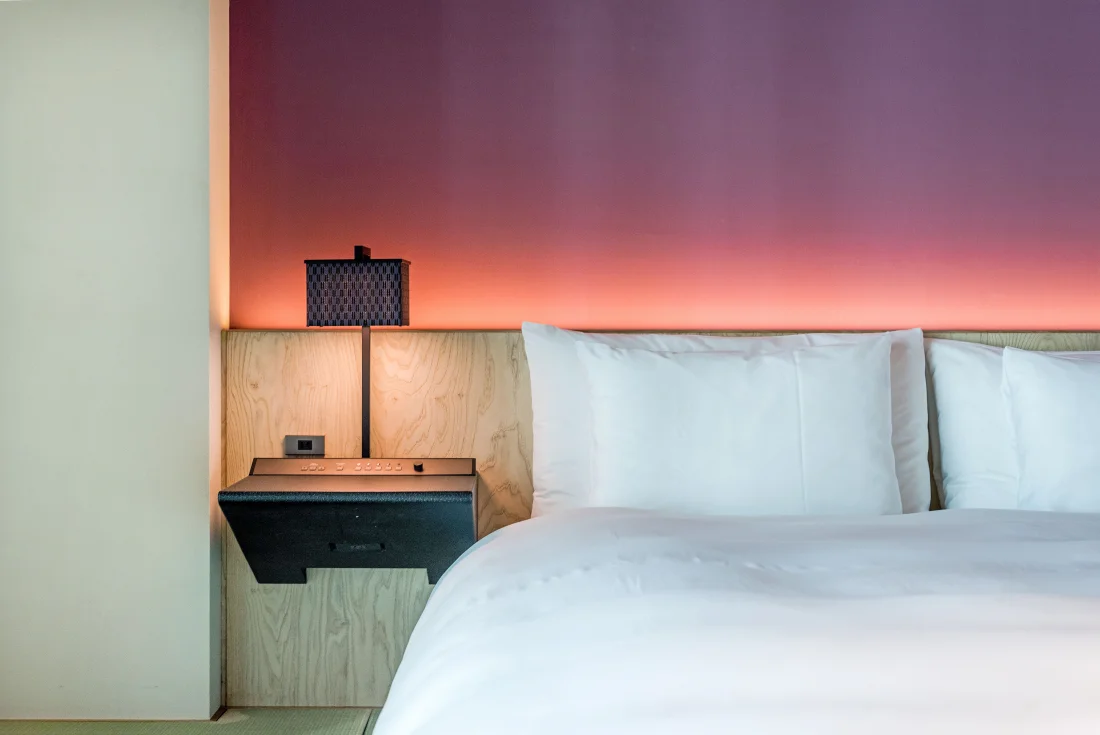 Interior Retreat accommodation
